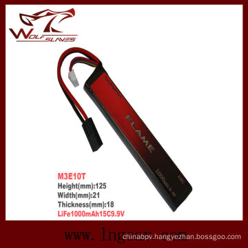 Life 1000mAh 15c 9.9V LiFePO4 LFP Battery M3e10t